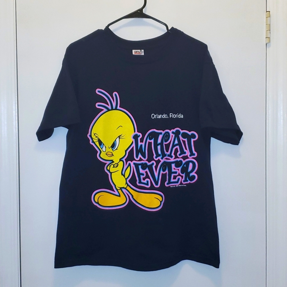 🐥'99 "Whatever" Tweety Tee 🐥